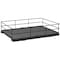 Organize It All Large Slide Out Shelf Organizer in Matte Black 15236-MATTEBLK - alternate 1